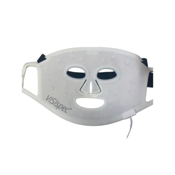 Solaris Laboratories NY VISIspec LED Facial Mask & Neck Mask 4 Color Therapy - Picture 4 of 12